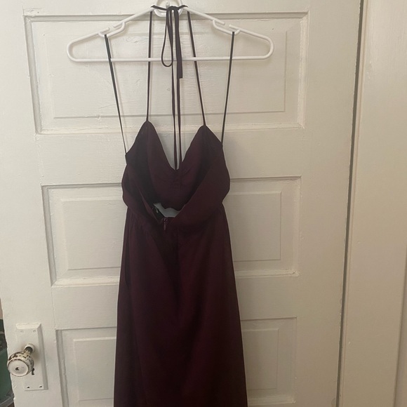 NWT Reformation Addie Dress in Fig size 2 - Picture 7 of 12
